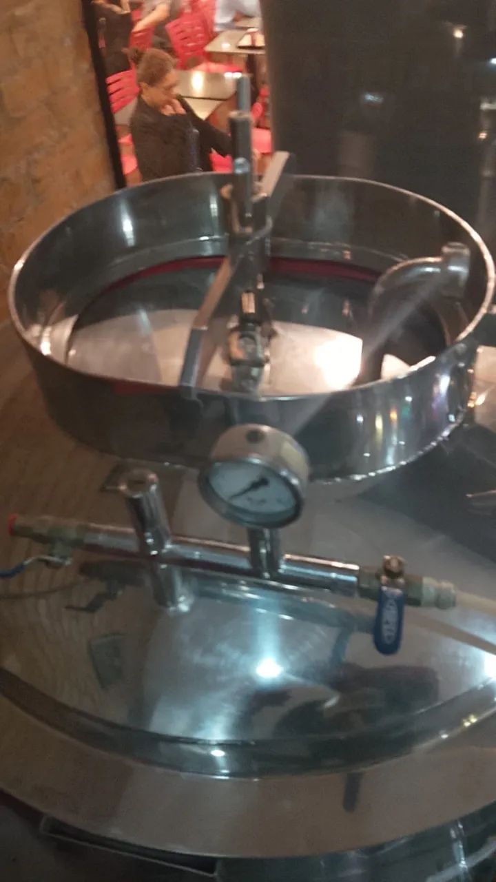 Tanque para armazenamento de chope