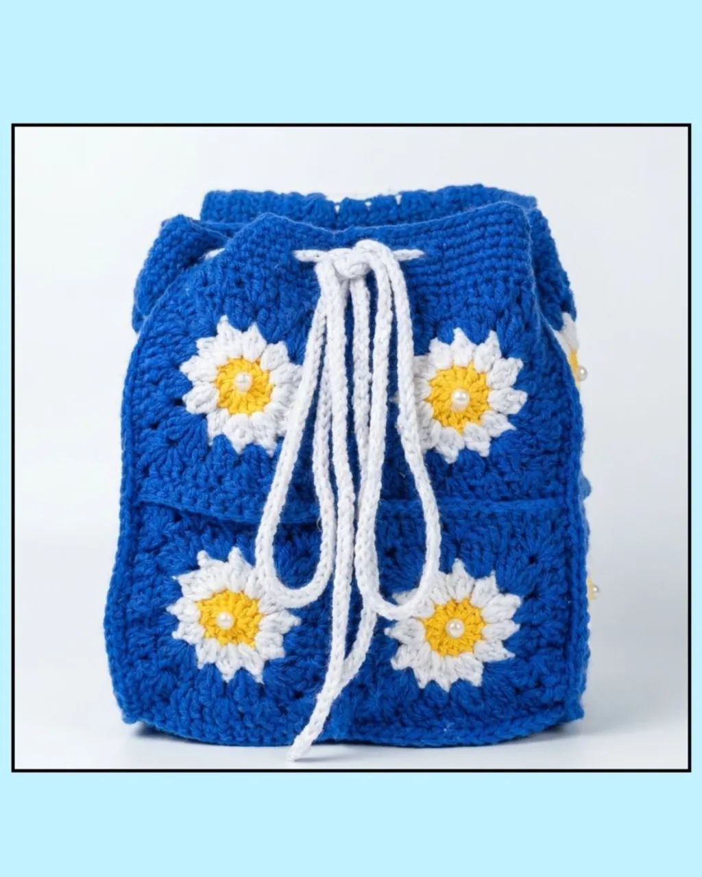 Mochila crochê  - Foto 2