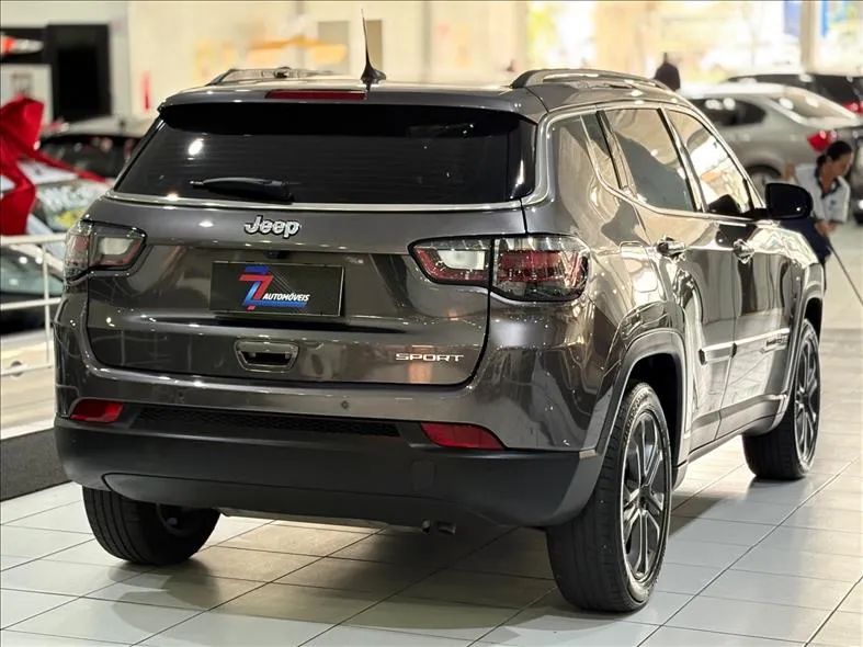 Jeep Compass SPORT T270 1.3 TB 4x2 Flex Aut., foto 9 de 14