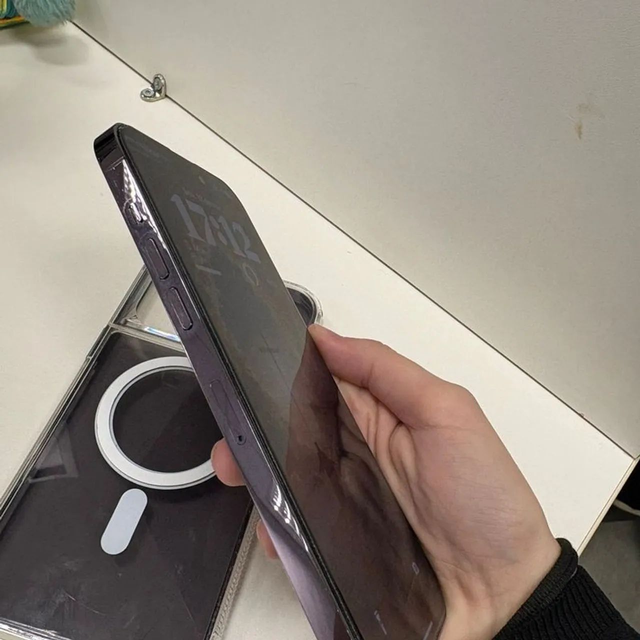 iPhone 14 Pro Max 128gb Roxo C/ Caixa - Foto 4