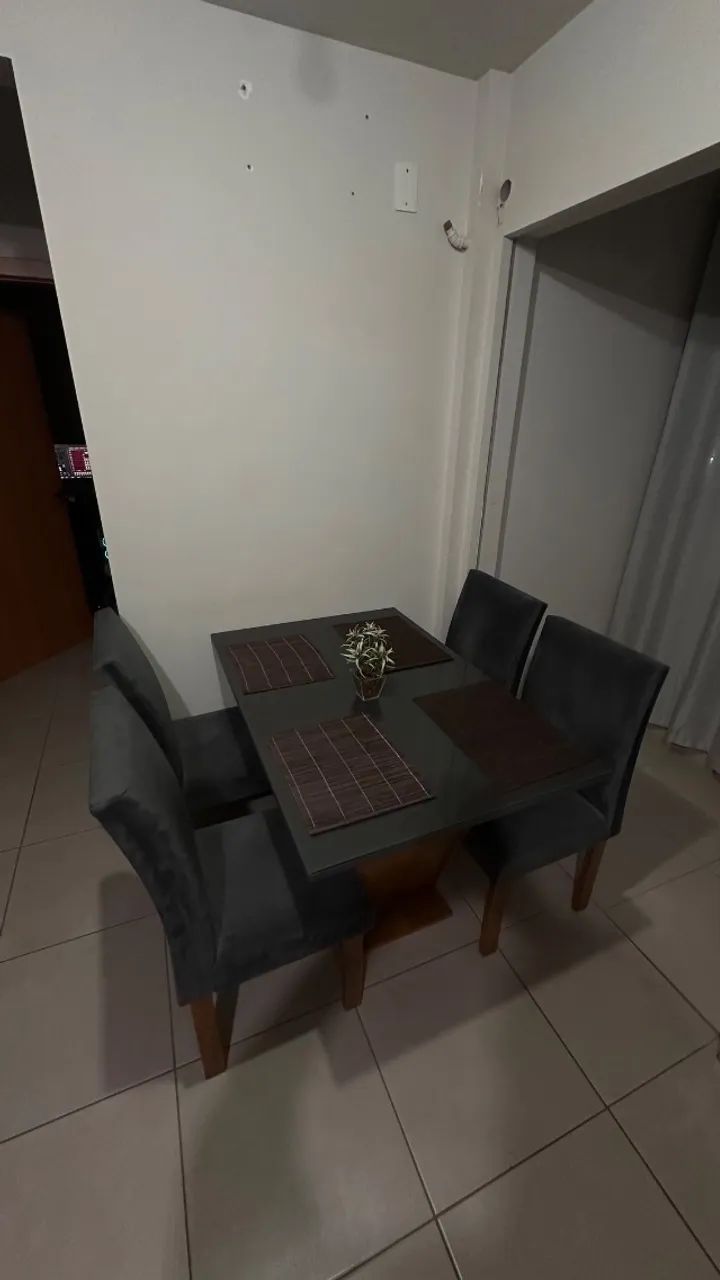 Mesa de Jantar Vidro