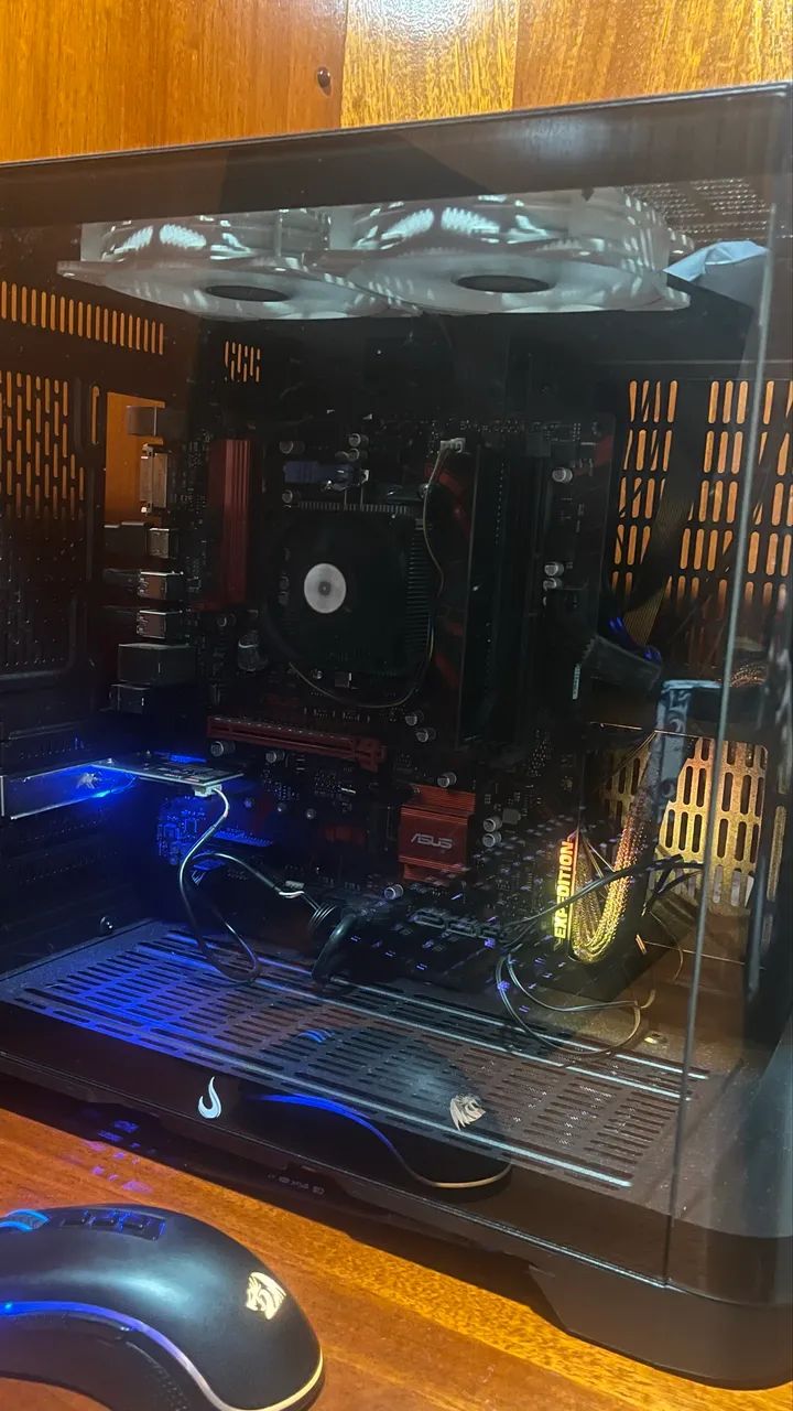 Pc,monitor,mouse e teclado  - Foto 2