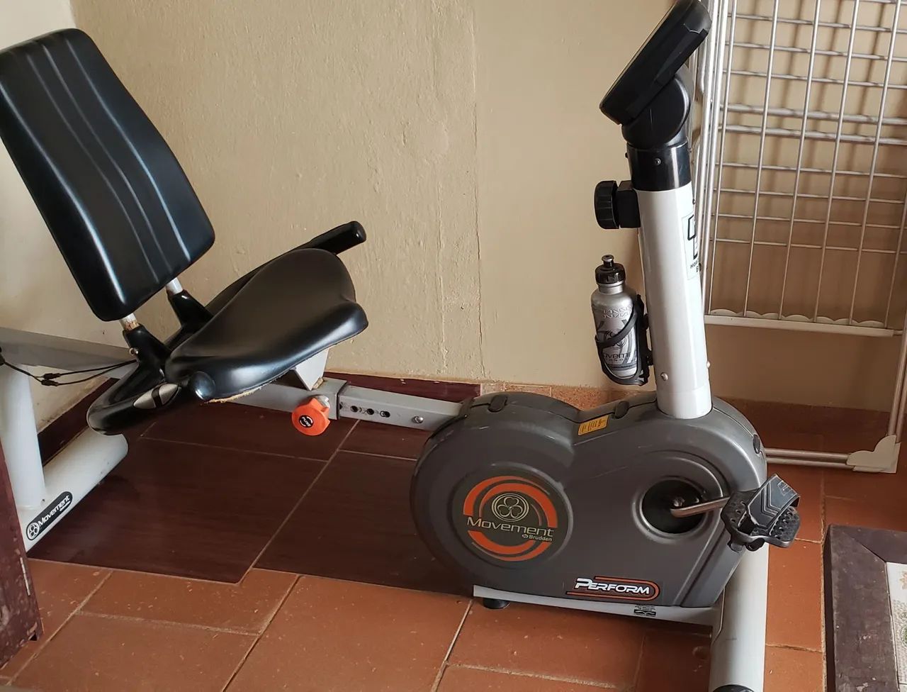 Bicicleta ergométrica horizontal 