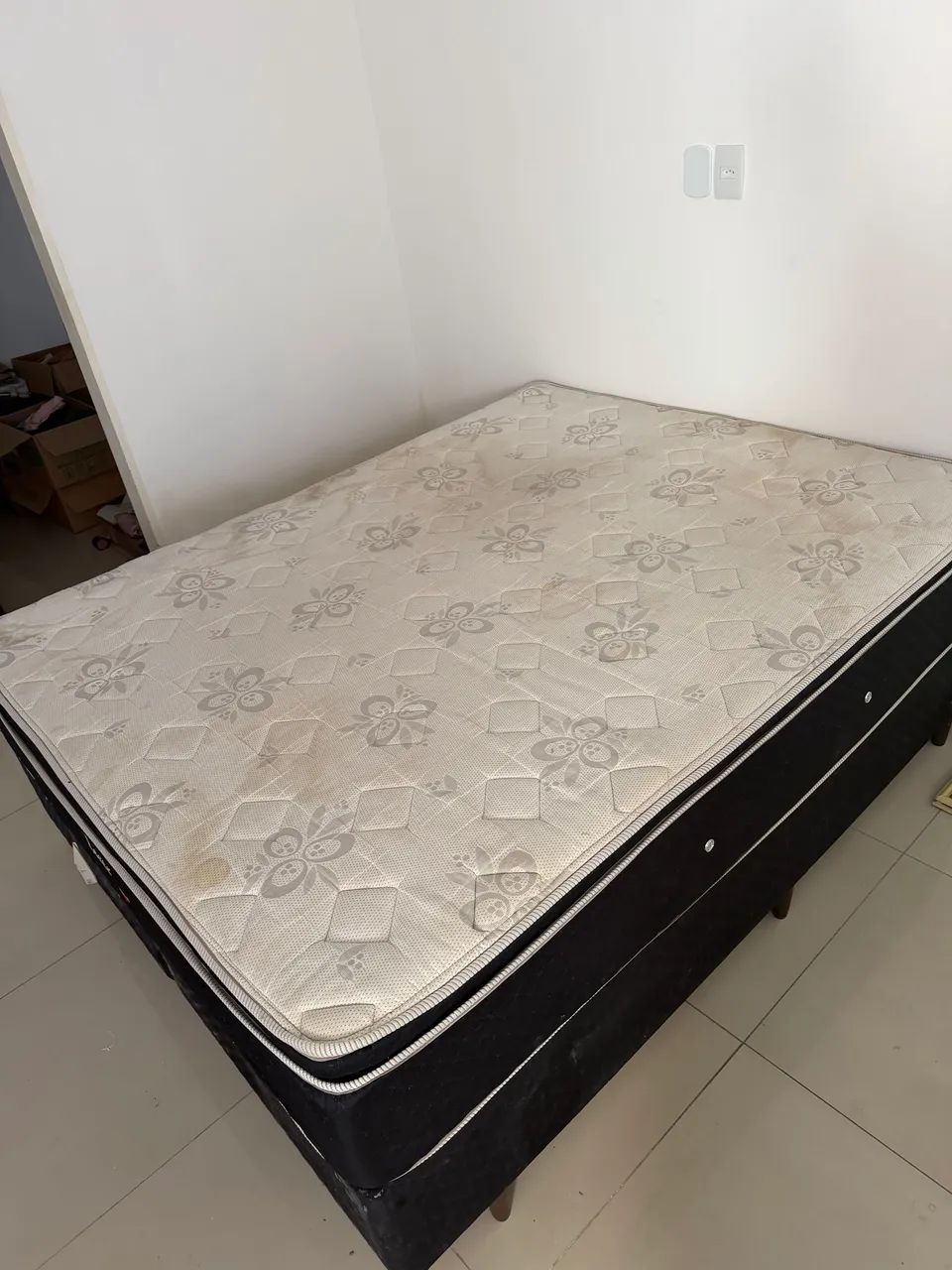 CAMA QUEEN CASAL COM MOLAS ENSACADAS  - Foto 2