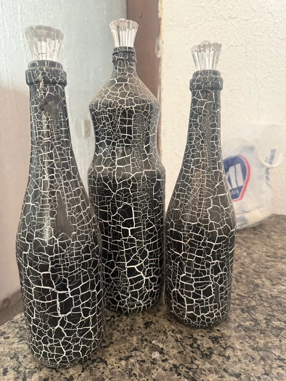 Garrafa decoração 