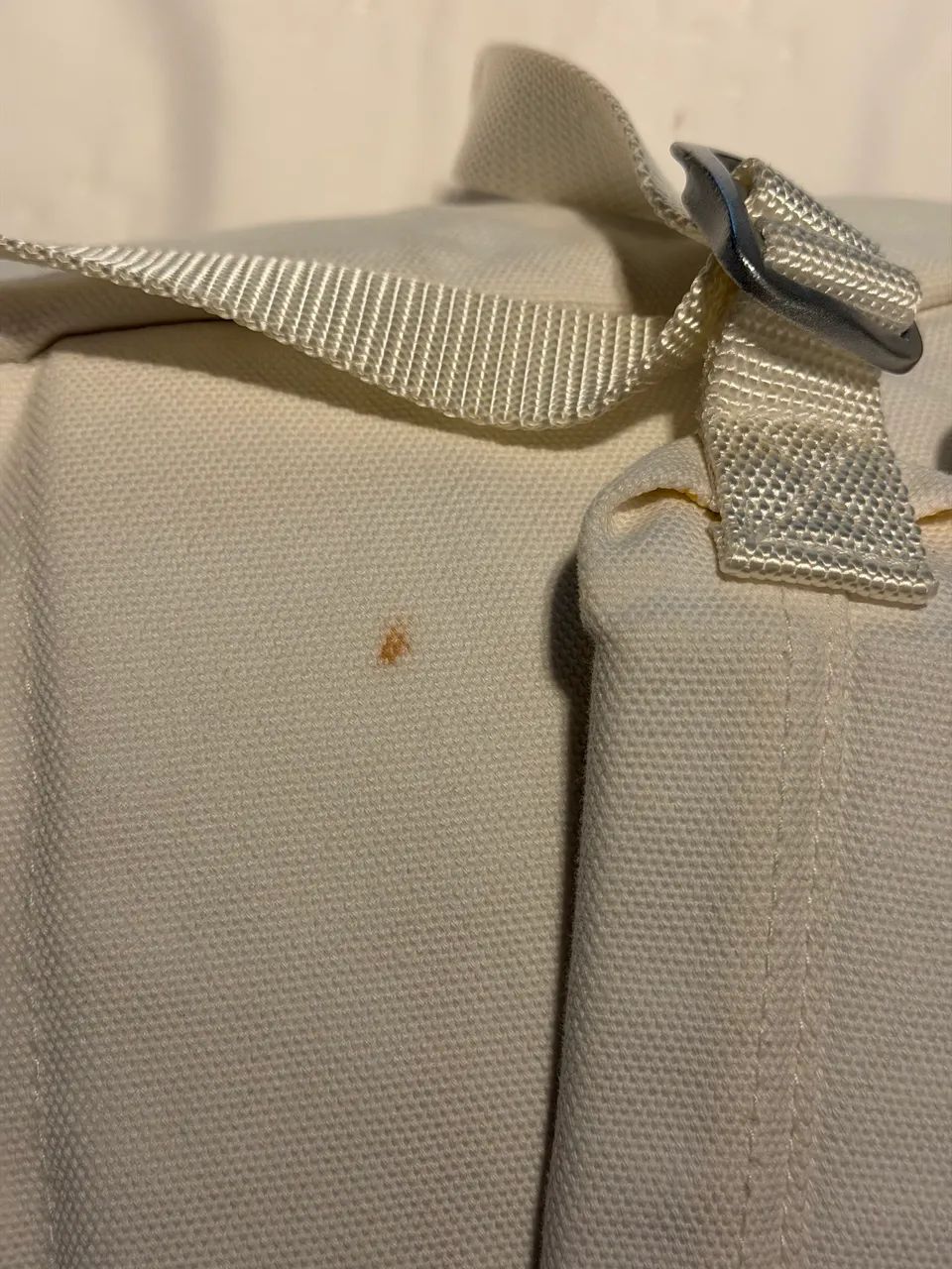 Mochila Supreme Canvas Backpack White Box Logo Original - Foto 2