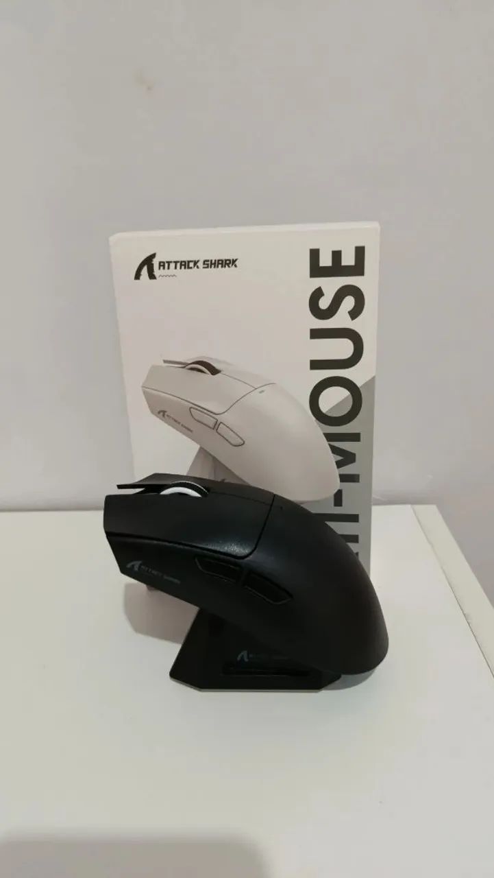 Mouse attack shark x11