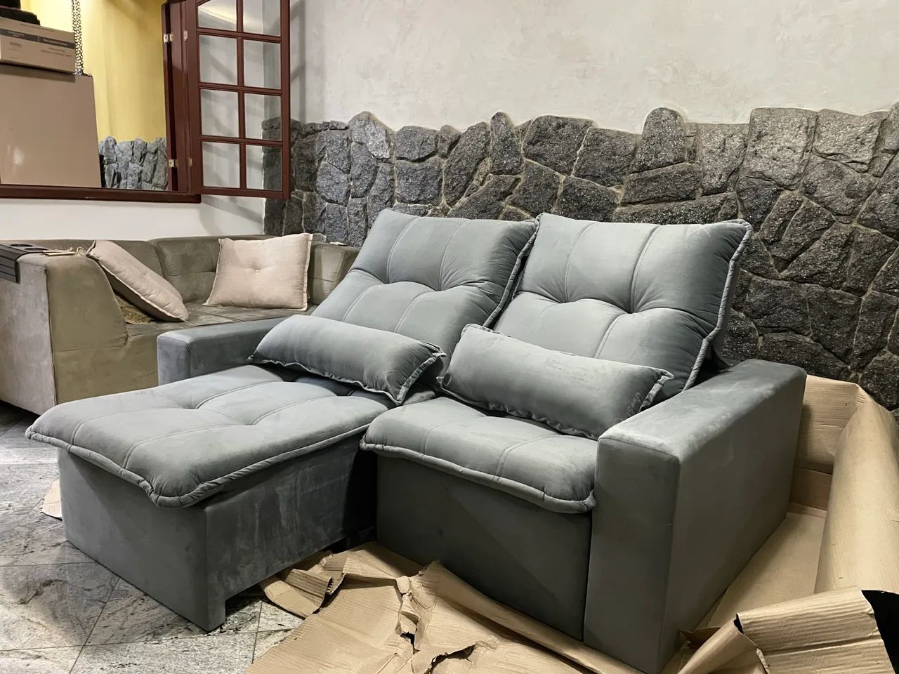 Sofá novo de fábrica  - Foto 3