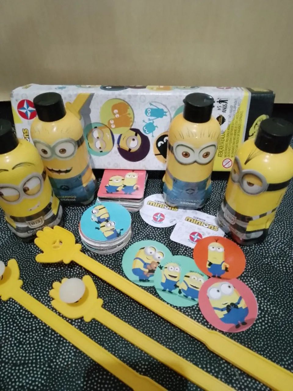 jogo minions e frascos dos minions - Foto 2