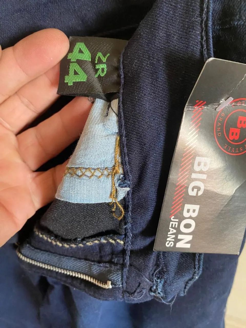 Calça jeans masculina  - Foto 4