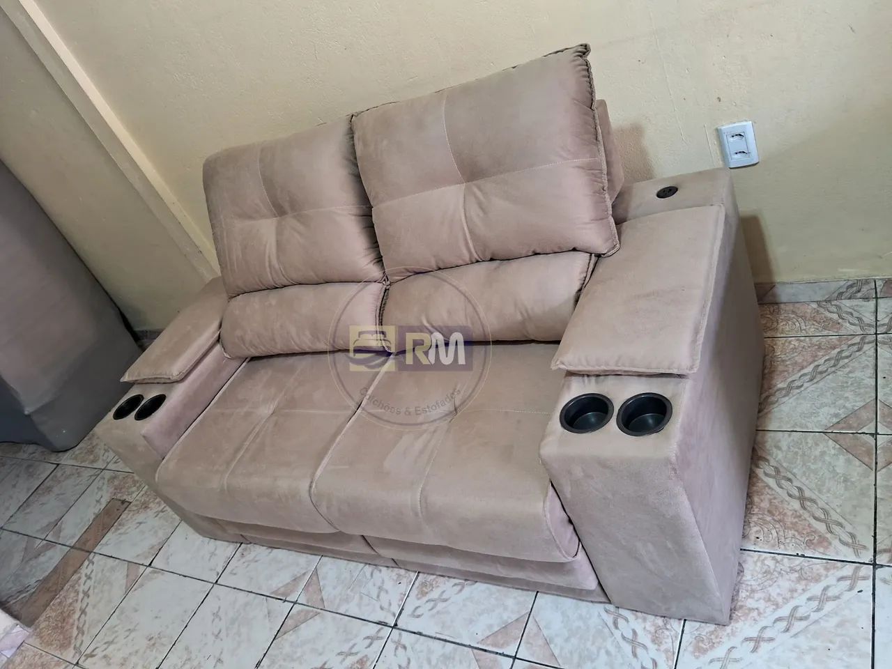 Sofá Nero (Retrátil e Reclinável) - Foto 5