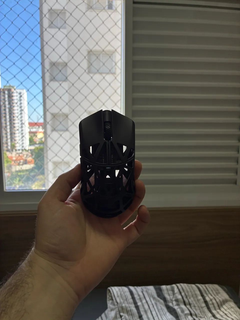 Mouse WLMouse BeastX 8k - Preto - Foto 3