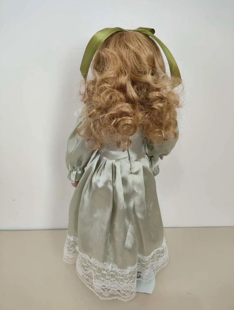 Boneca de porcelana  - Foto 4