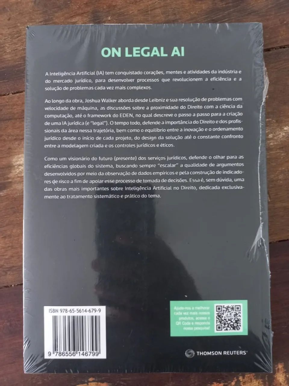 On Legal AI JOSHUA WALKER - Foto 3