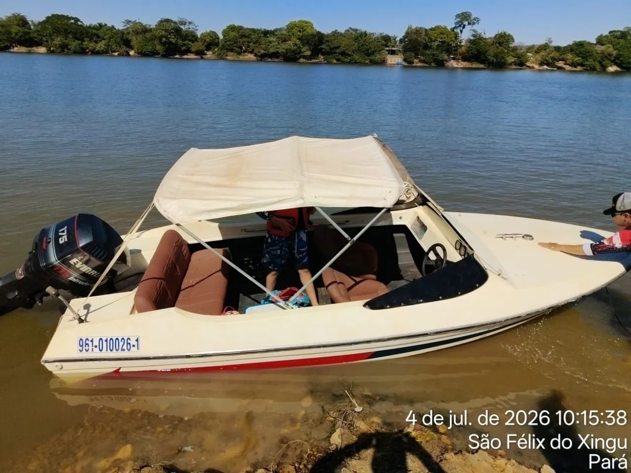 Lancha , vende-se - Foto 2