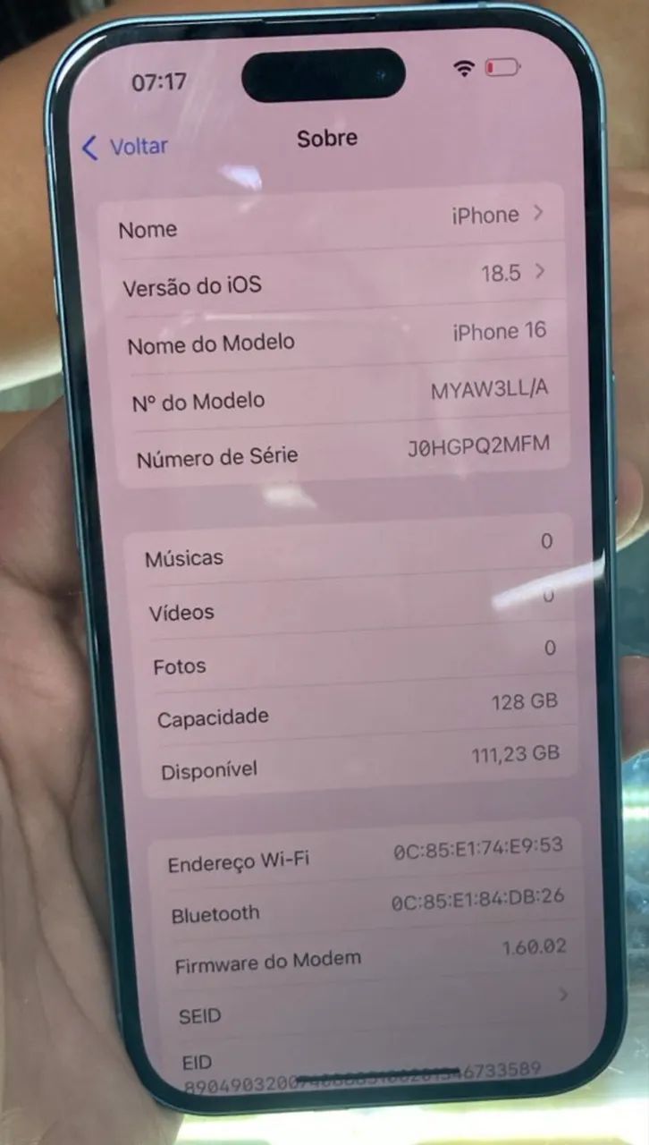 iPhone 16 128Gb - Foto 2