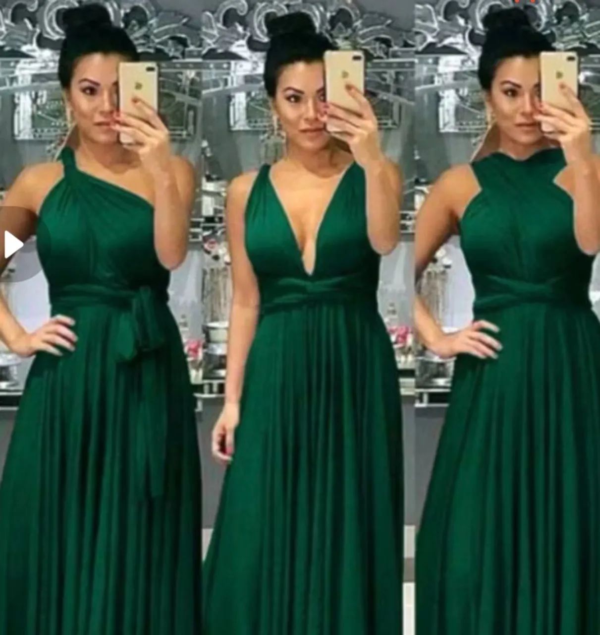 Vestido novo 3 em 1