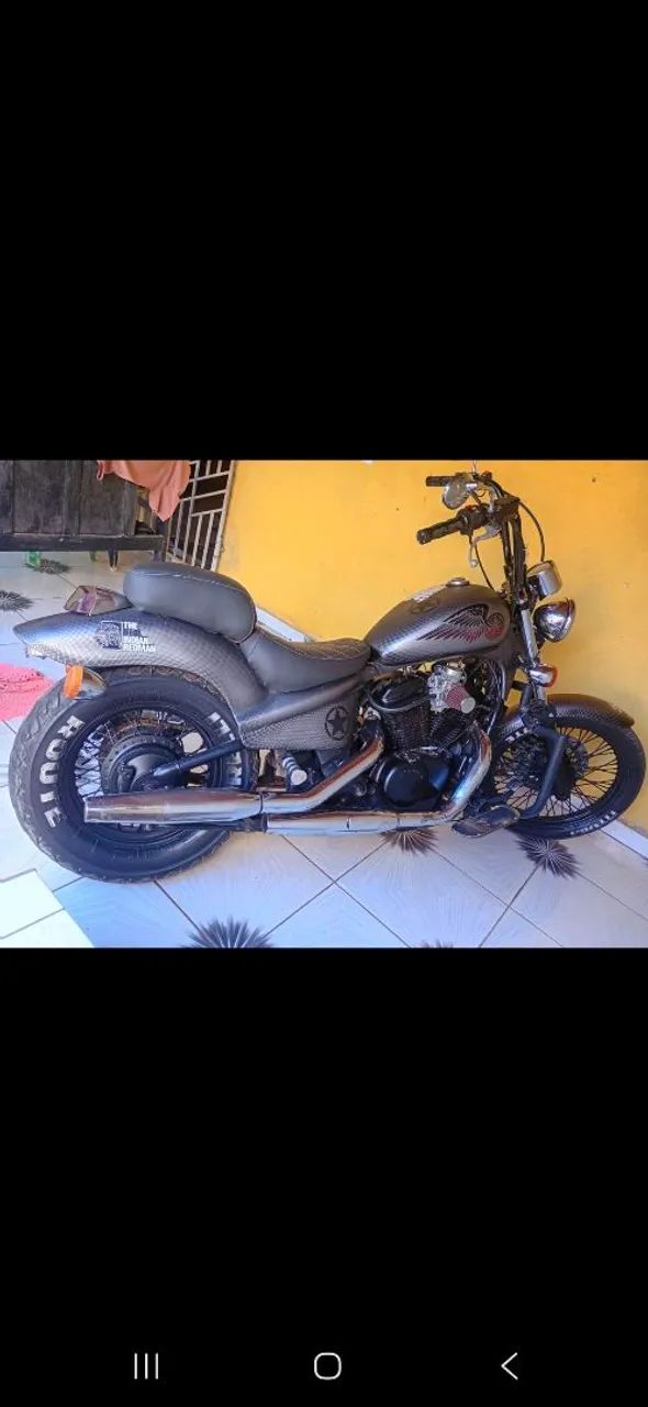 Shadow 600 troca em carro venda  - Foto 3