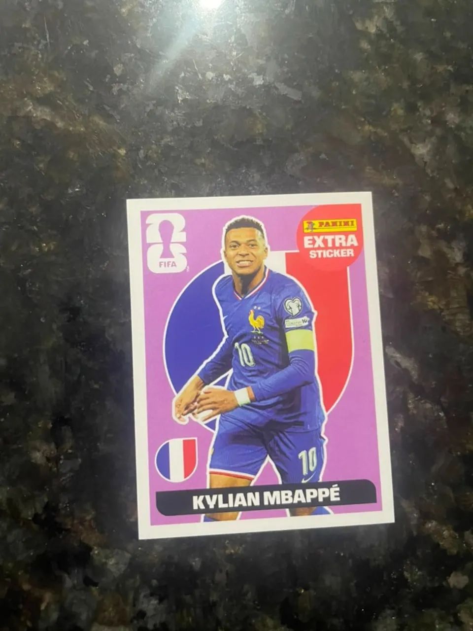 Figurinha Legend Mbappe