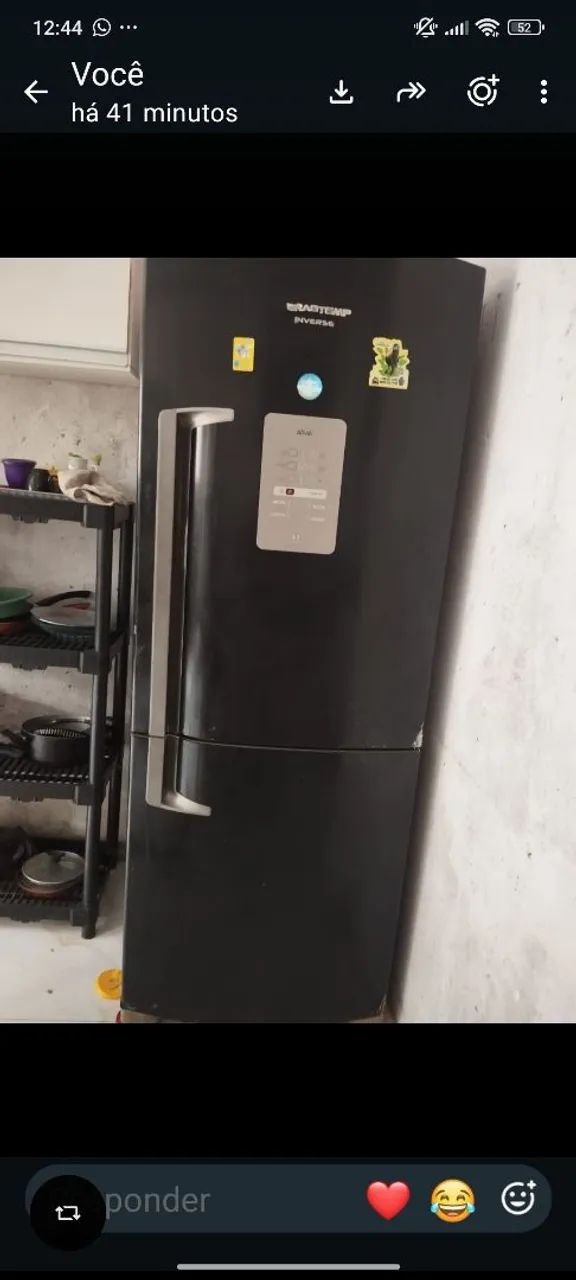 Vendo geladeira 