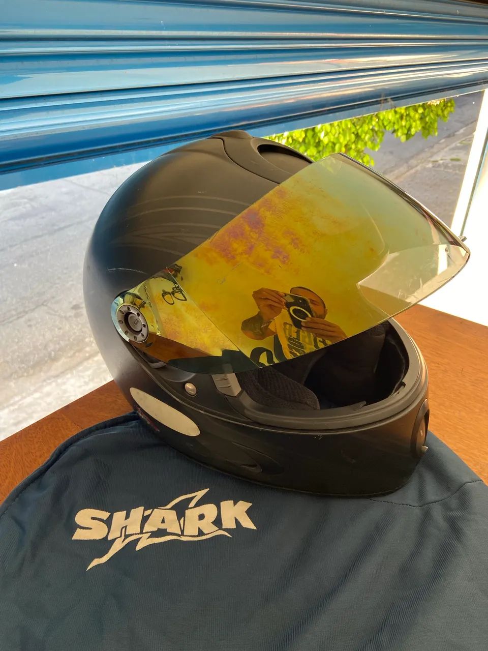 Capacete shark s800 - Foto 5