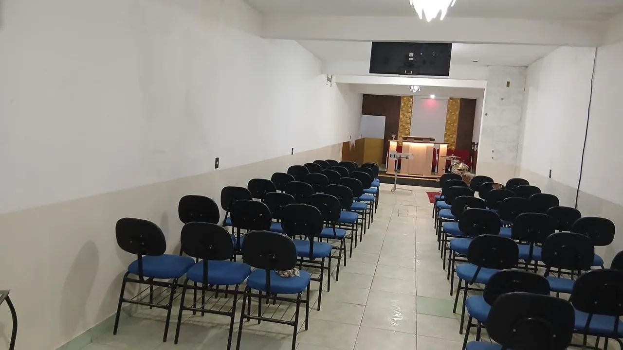 54 cadeiras azul - Foto 3