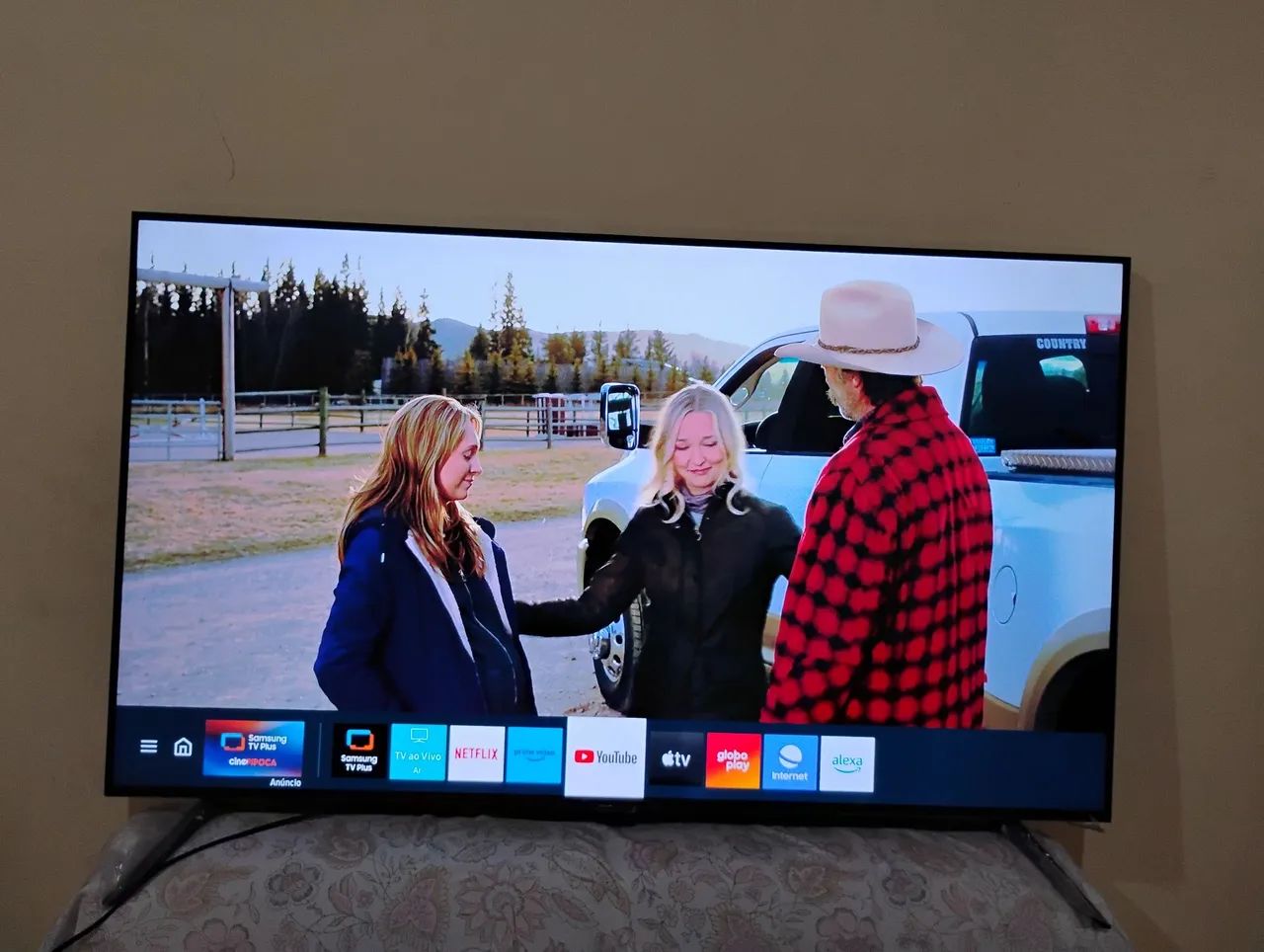 TV Smart 4K 49 polegadas Samsung - Foto 4