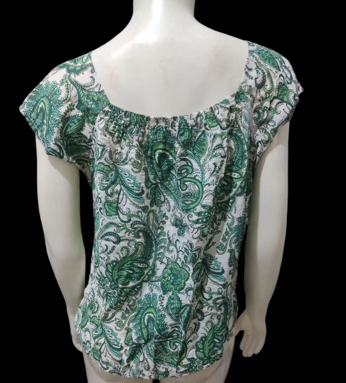 Blusa ciganinha  - Foto 4