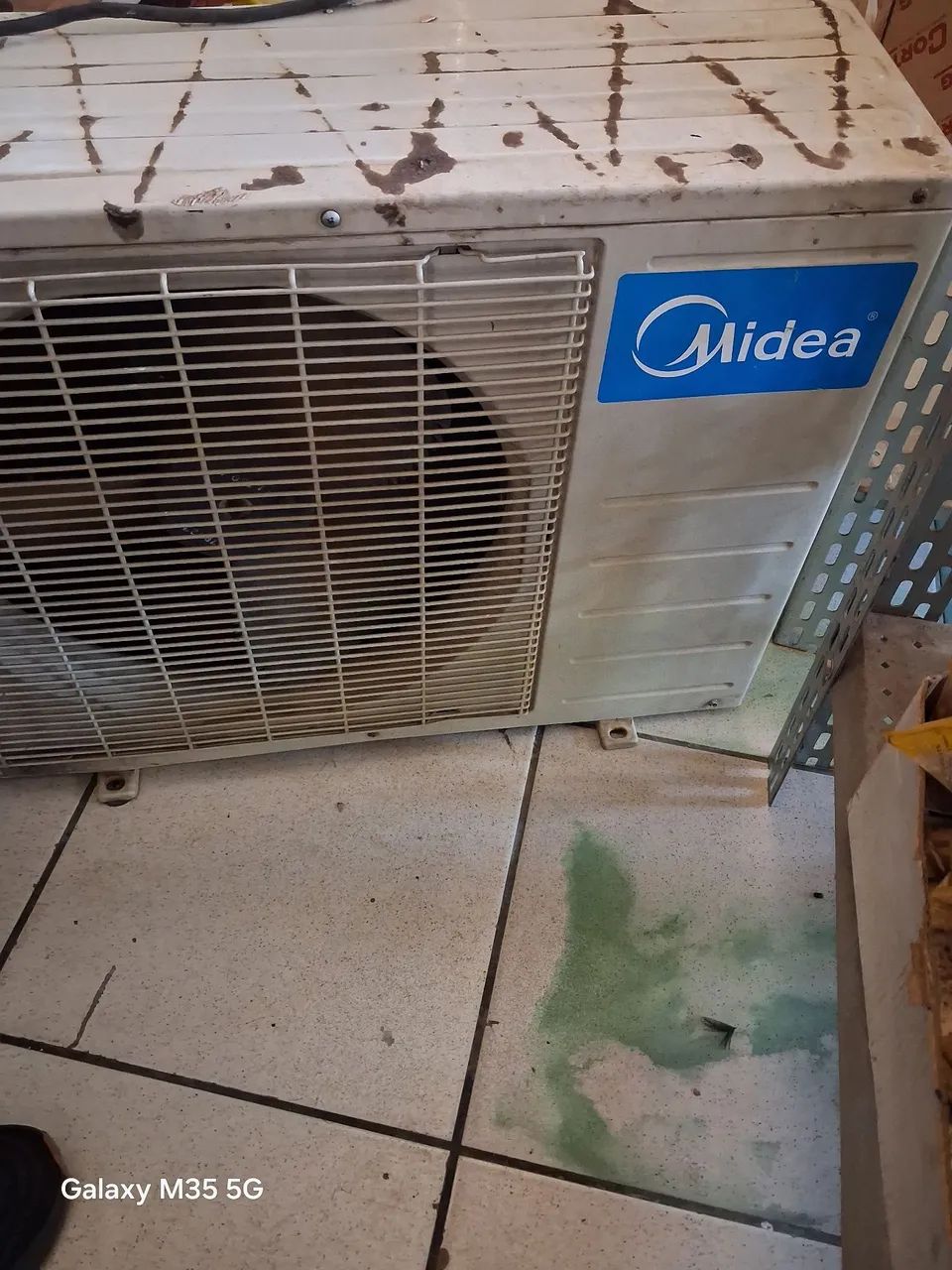 Ar condicionado precisando de limpeza.  - Foto 3