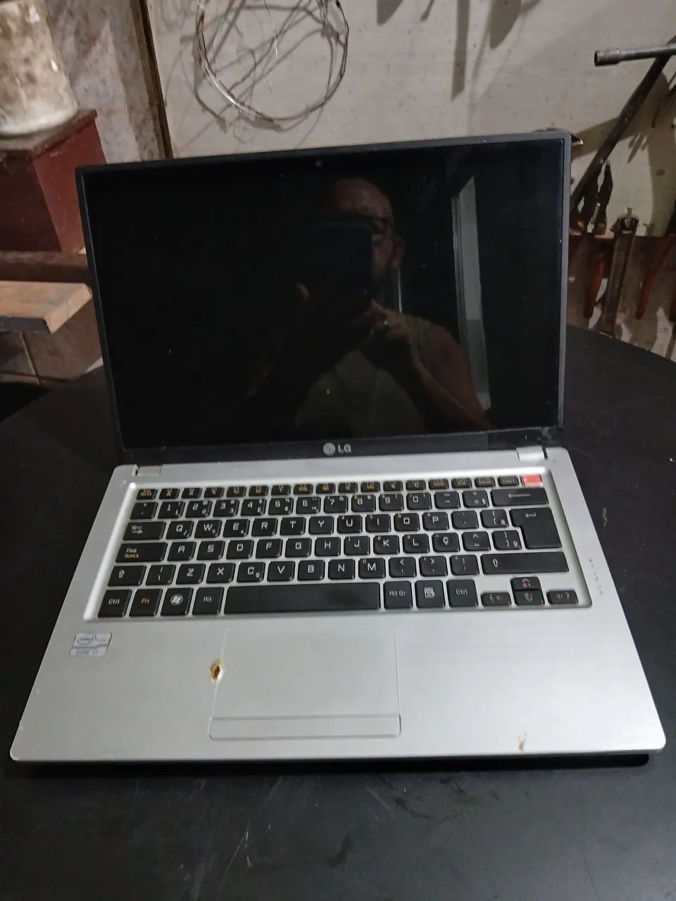 Notebook LG sem teste