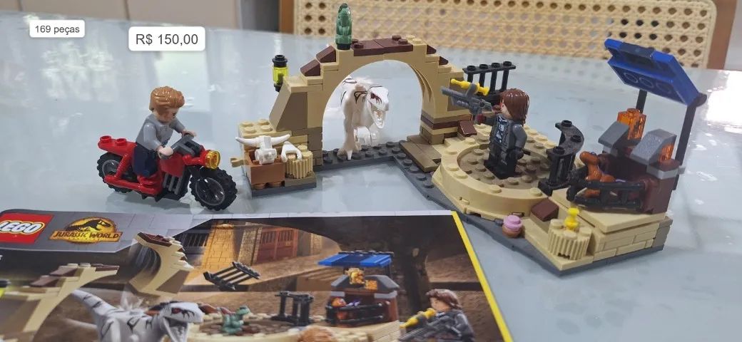 Blocos de montar - Legos