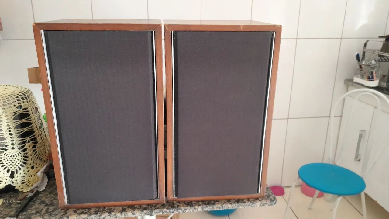 Caixas acústicas Gradiente mini oito  - Foto 2