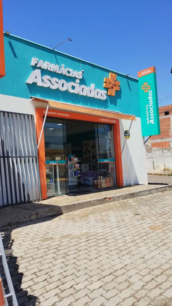 Vendo Farmácia completa 