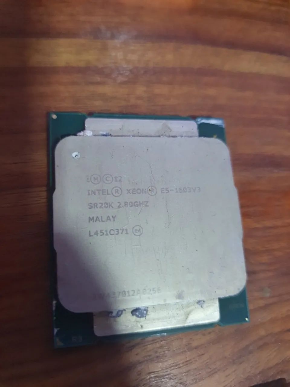 Processador Intel Xeon E5-1603V3