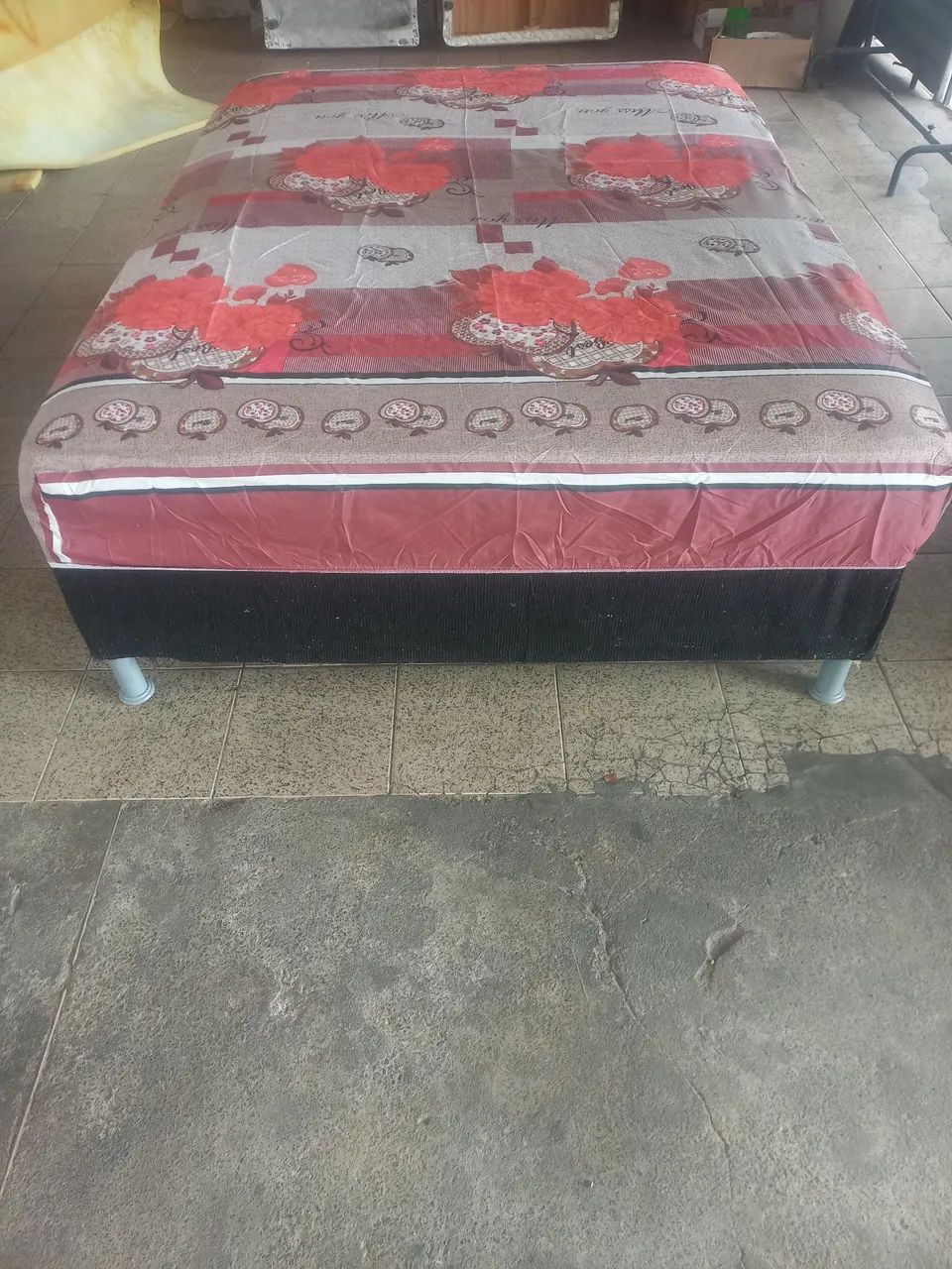 Cama box 