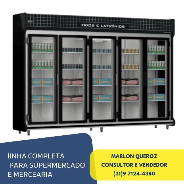 Freezer Refrigerador 5 Portas Polo Frio 220v