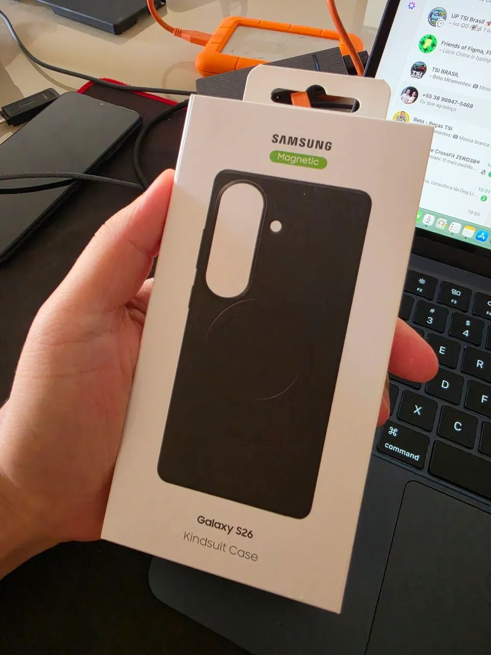 Case Samsung Galaxy S26