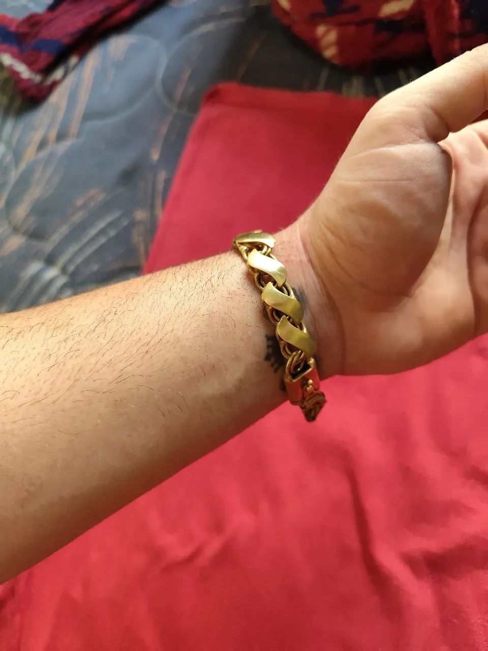A venda pulseira de moeda antiga - Foto 5