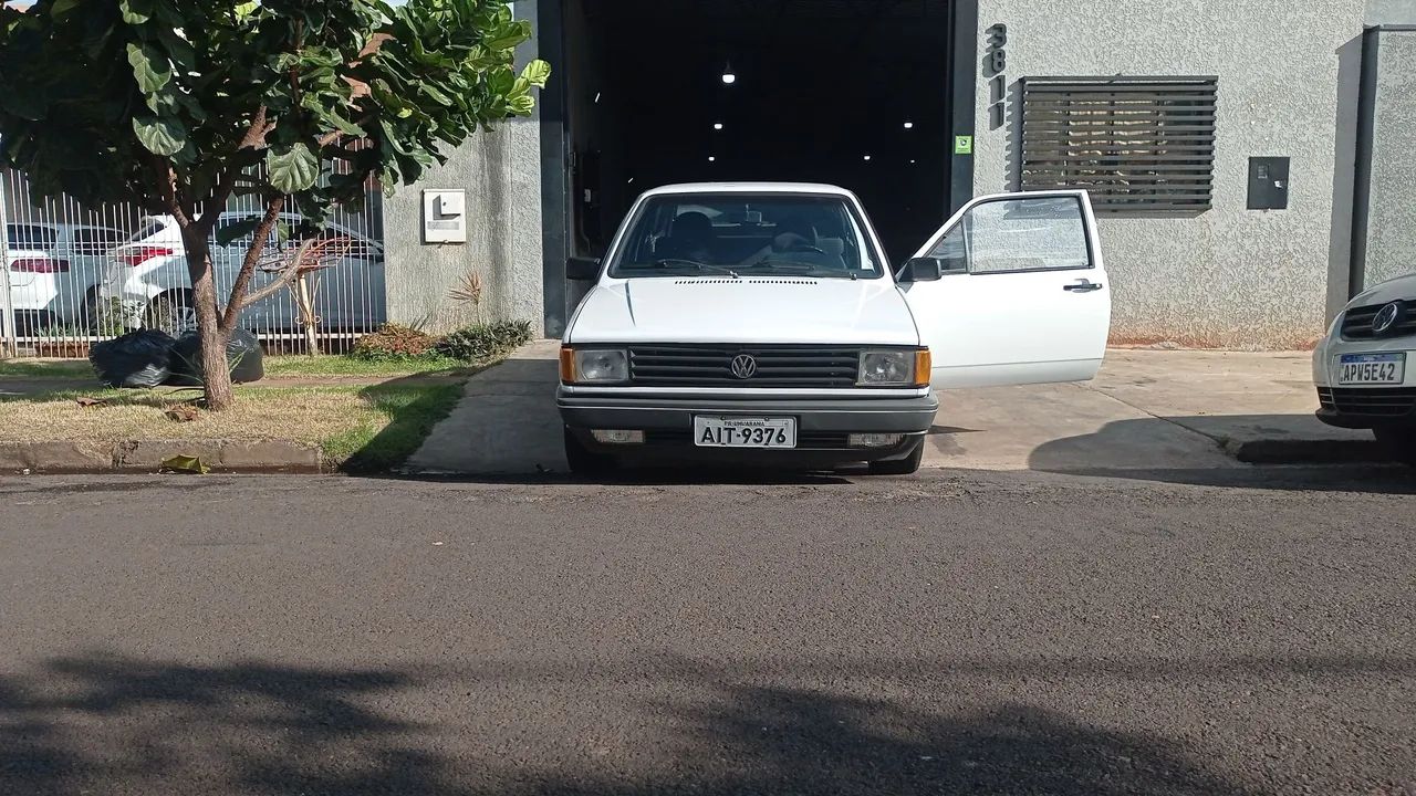 Volkswagen Gol CLI / CL/ Copa/ Stones 1.6 (álcool) 1986