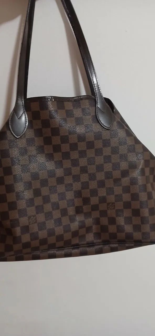 Bolsa Louis Vuiton com carteira - Foto 2