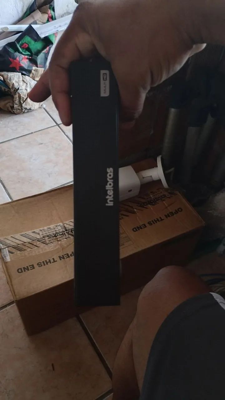DVR Intelbras 4 canais  - Foto 4