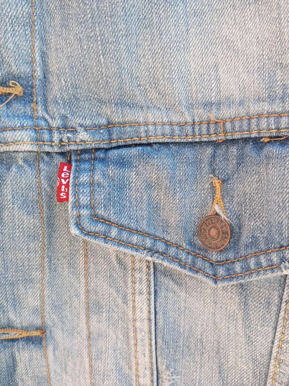 Jaqueta jeans masculina Levi's  - Foto 2