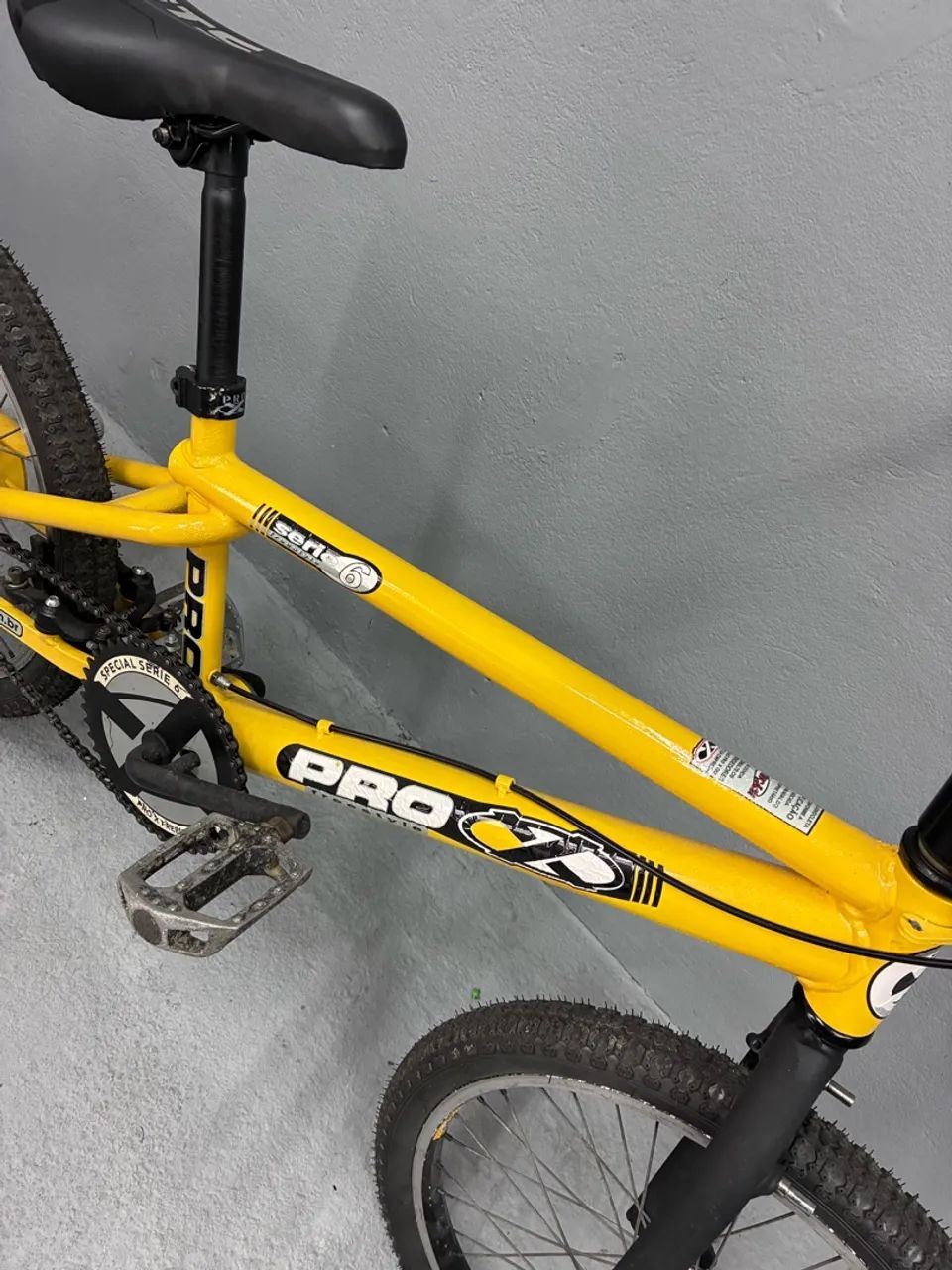 BMX Pro x série 6 (2006) - Aro 20? - Foto 4