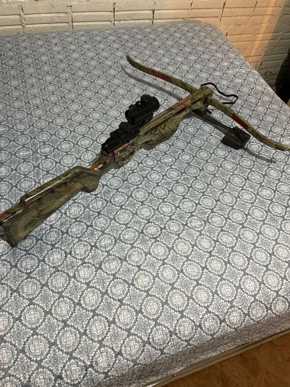BALESTRA PROFISSIONAL CAMUFLADA  - Foto 2