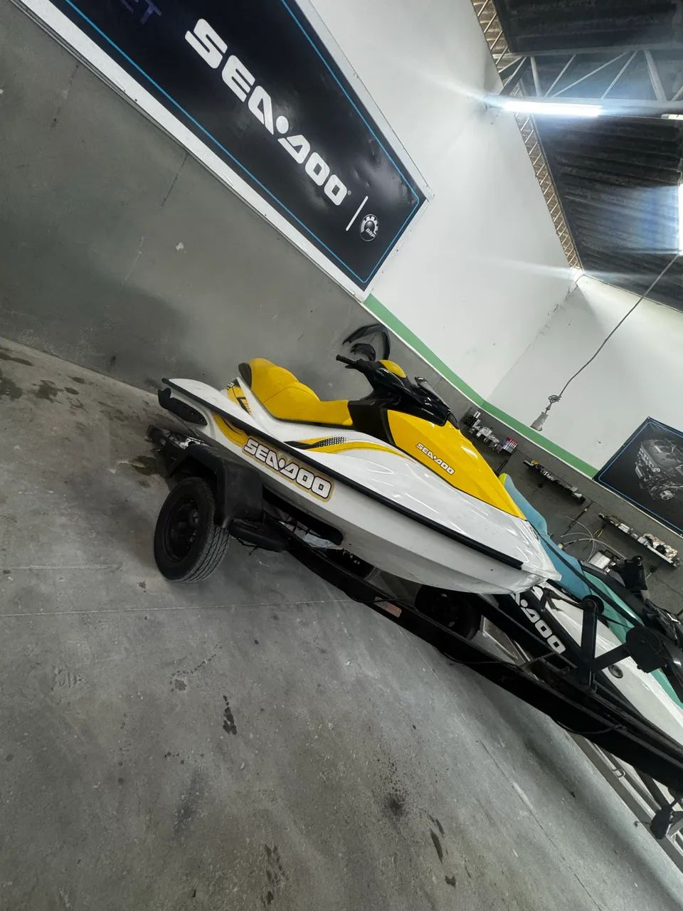 SEADOO GTI130SE exclusivo 