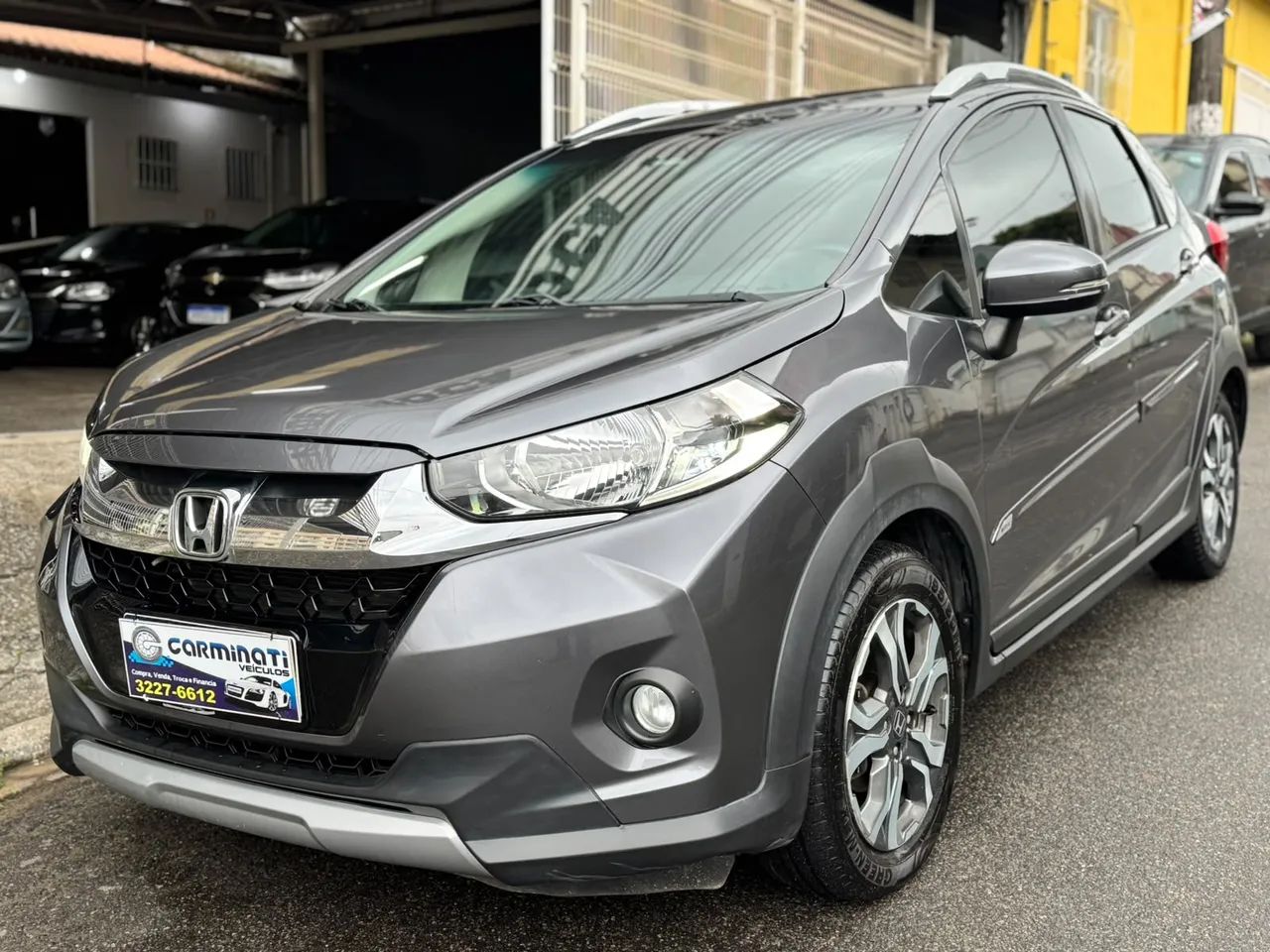 Honda Wr-V EXL 1.5 FLEXONE 16V 5P AUT. 2020