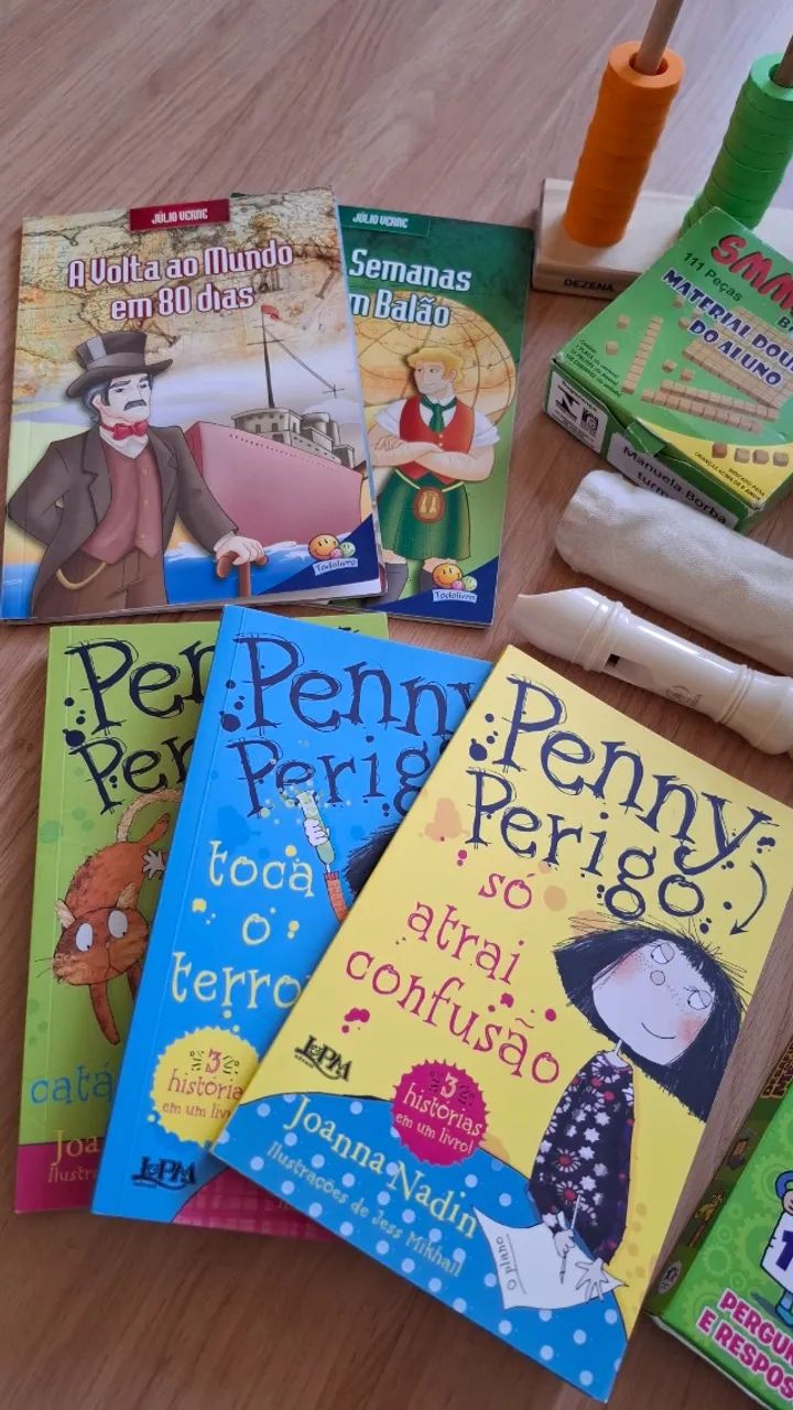 Kit pedagógico Infantil com flauta Yamaha  - Foto 4