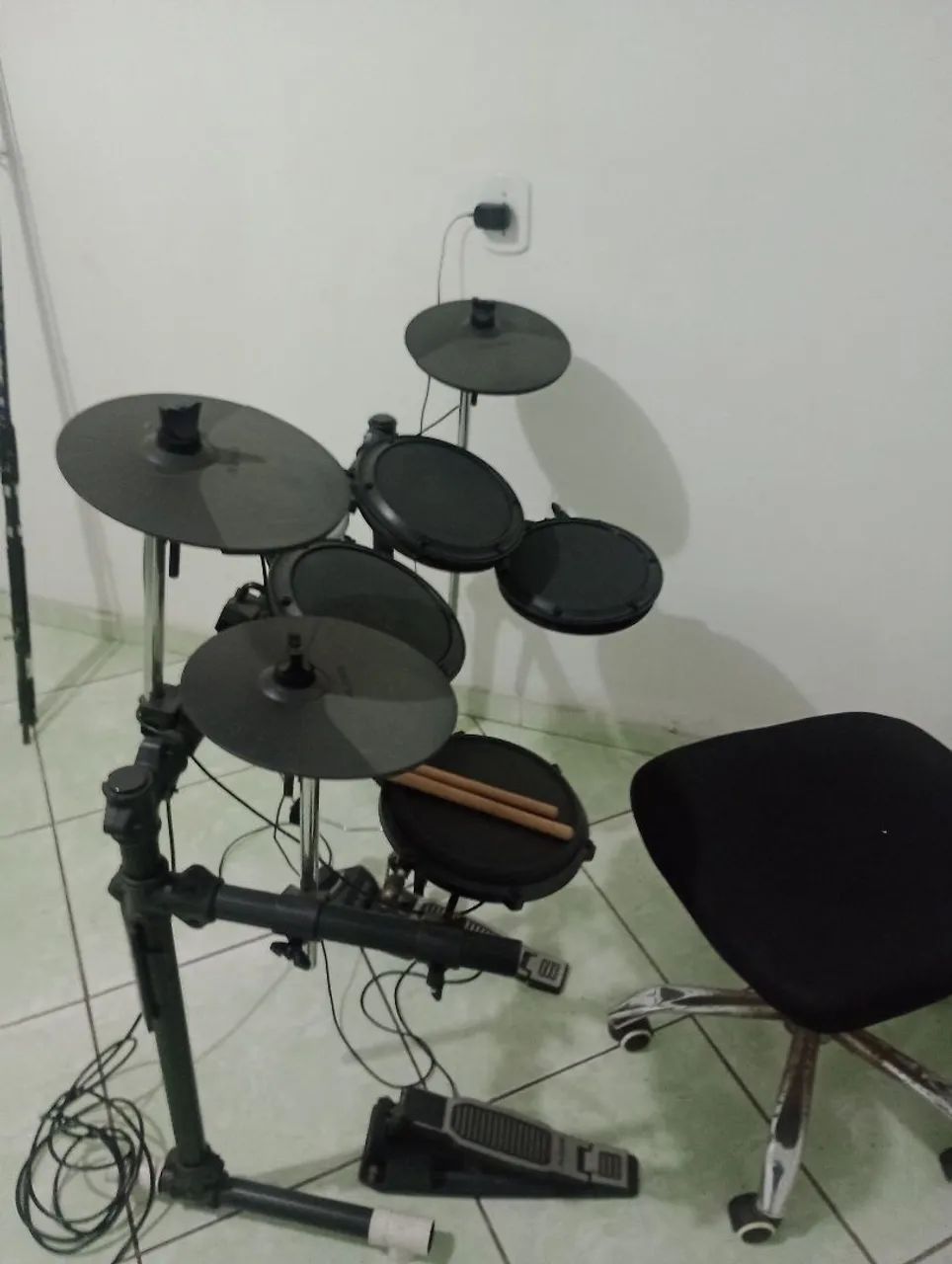 Bateria eletrônica  - Foto 5