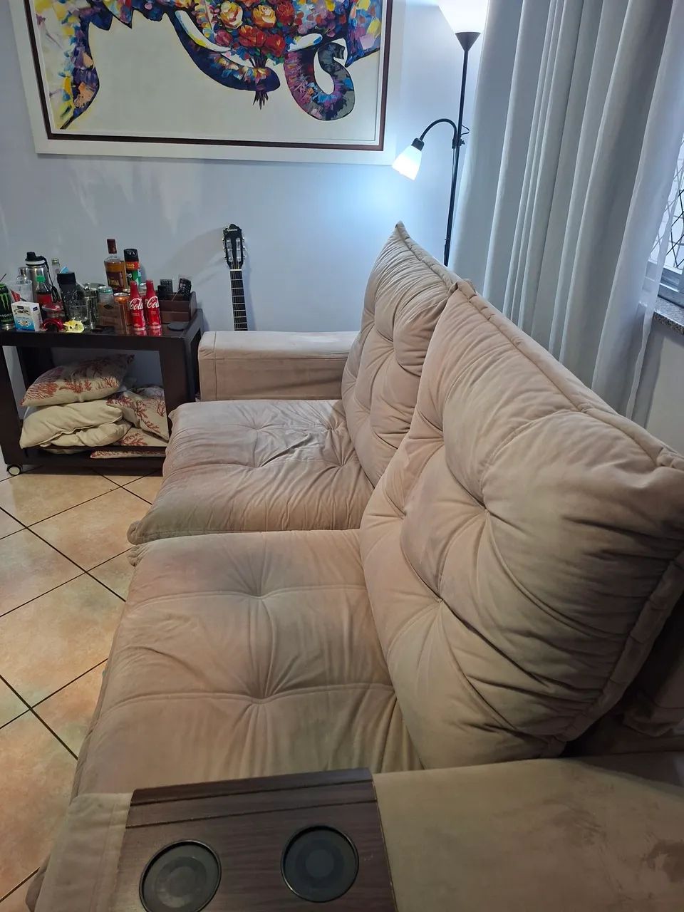 Sofá retrátil e inclinável - Foto 5