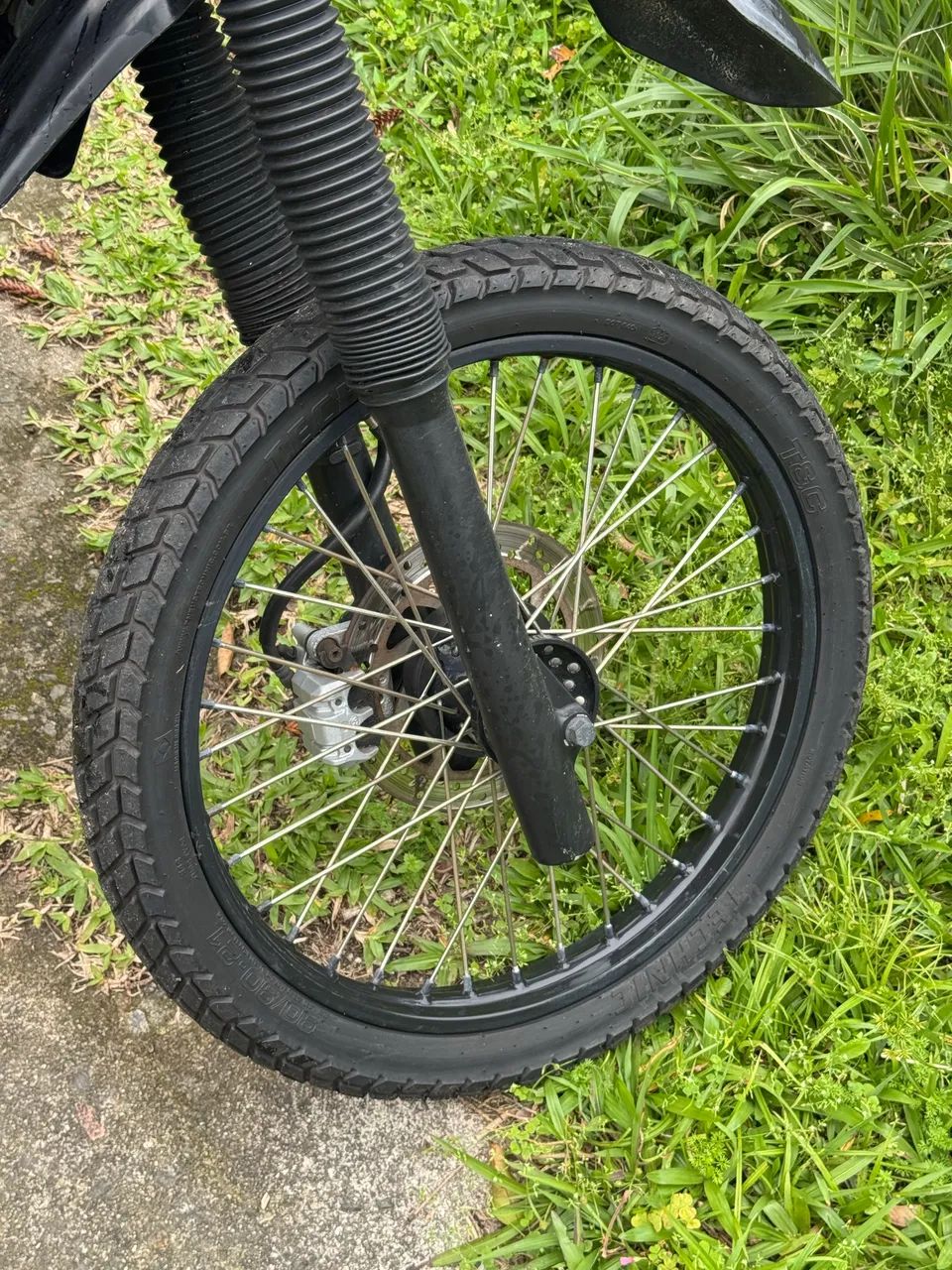 Lander 250 preta 2011 - Foto 5